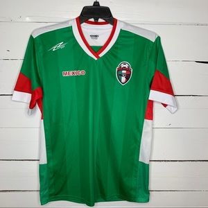 Arza Mexico Futbol Jersey Size Large